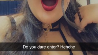 Do you Dare to Enter? Teaser for new vid
