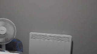 Real Virgin Shoots Load In Travellodge Bed On A Towel