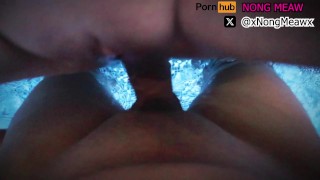 หมิวให้มาถ่ายคลิปให้ มาจับหมิวเย็ดทำไมคะ เสียงไทย ครางเสียว