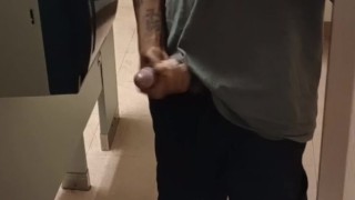 At work almost caught