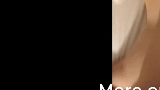 Dripping pussy creampie. More on my onlyfans mysteriousbootyqueen
