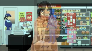 【H GAME】WINTER～田舎の性活♡Hドットアニメーション① フェラ