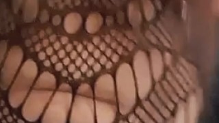 Iranian Stepsister orgasm video call