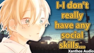 Awkward Yandere WANTS You🤪(ASMR)(Comedic)(Stuttering)(Yandere)(Nervous Wreck