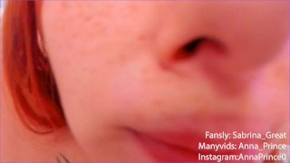 loud breathing at mic