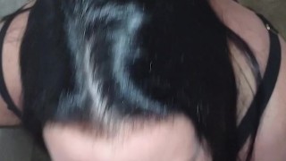 Milf Loves Sucking Cum Throat Dick Polish