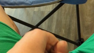 Cumming in my new apartment