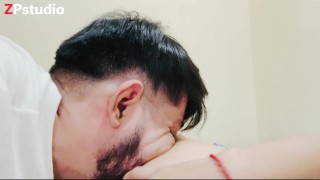 I suck my neighbor Frida's pussy