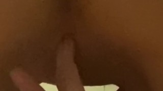 Zoomed Close up ass. Pussy fingering