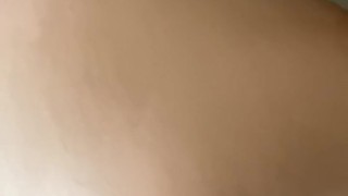 Big ass in the shower