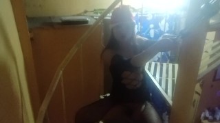 HOLLOWEEN EXPERIENCE BEFORE SEX (MODEL TIME )