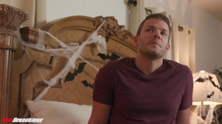 NEW SENSATIONS - Police Woman Stepmom Lauren Phillips Lays Down The Law on Halloween