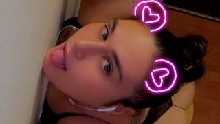 Sexy BBW in lingerie