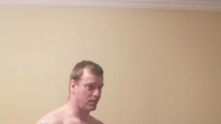 LongJohn0Hara fucking a level up fleshlight while watching porn