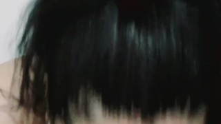 Triste is how you should suck a big cock