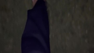 Pretty Bare Feet in Public