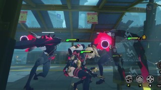 Burnice ryona - Zenless Zone Zero (English/Japanese)