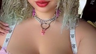 Sexy Blonde Bimbo Doll Vanilla Faith