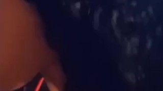 PETITE EBONY STEPSISTER RIDES MY BBC 💦