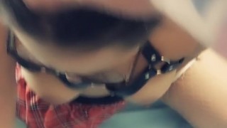 She loves getting her mouth fucked