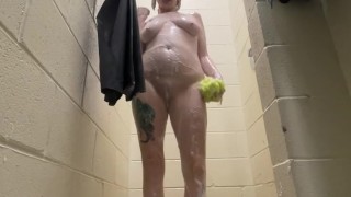 Campground Public Shower—Kinsey’s RV Adventures III