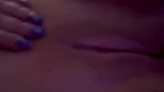 Solo finger cum in my pussy