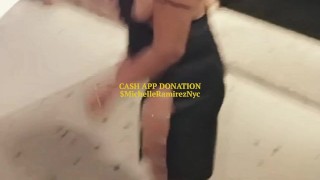 SOLO FEMALE CELEB WALKING THE CITY COSPLAY SEXY NUDE PORNSTAR MODEL