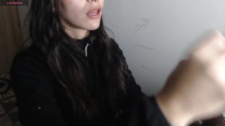 Petite Blonde Takes A Massive Black Cock