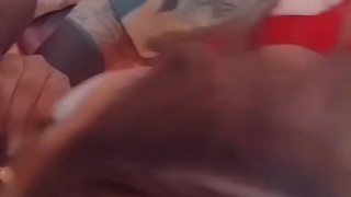 Detono a mi Mujer Y me da una rica Mamada