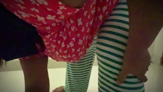 Huge PAWG Arabian Muslim Hotel Maid Clean My Room, Then I saw Her Big Booty & Masturbating