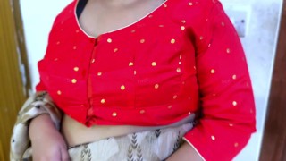 Female Big Boobs & Huge Ass Desi Tailor Want Rough Anal From Male Customer in ARAB