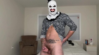 Art the clown cumshot 🤡
