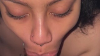 Big titties slut sucking me crazy