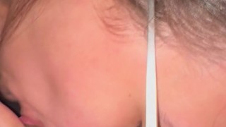 StepSister Hasn’t Been Over in A While Ended In BlowJob