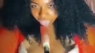 Therealbrookss No Gag Reflex skills ❤️✨️