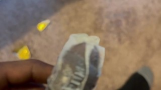 How to make the pussy CUM