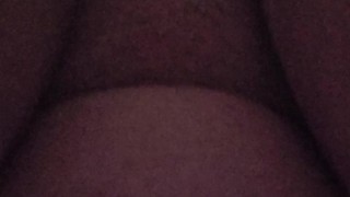 Shy Girl Pees in Public Restroom.