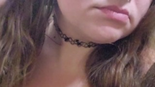 Titty Flash from a girl who NeedS to be Disciplined!