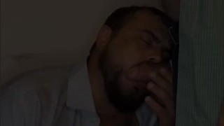 Enjoying Lunch Break