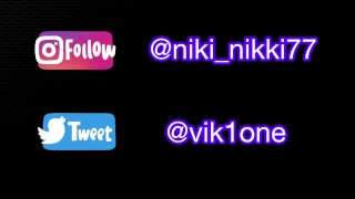 Great blowjob with oil on tits