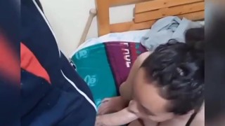 My Whore loves to be seen sucking my cock