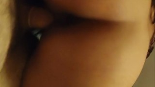 CLOSE POV SEXY LATINA SUCKING AND RIDING!