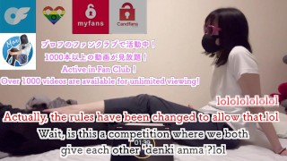 Denki anma battle! I was sure I could endure 2 minutes easily, but... 😇