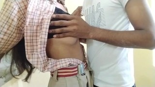 Indian desi village student fucks his school girlfriend 18+