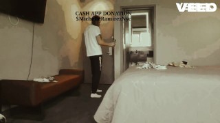 CASTING FOR BLACKED HOTEL SLIM EBONY COSPLAY BEHIND THE SCENES