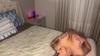 Part 2 of my Strip Tease in High Heels