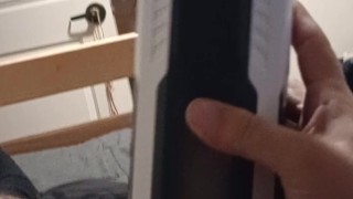 Using toy my wife gave me