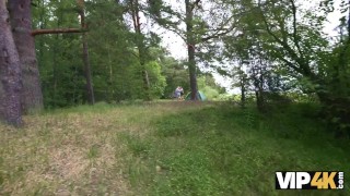 VIP4K. Fresh Flesh in the Woods