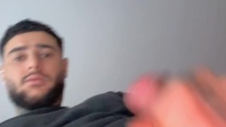 Damien custo big dick jerk off