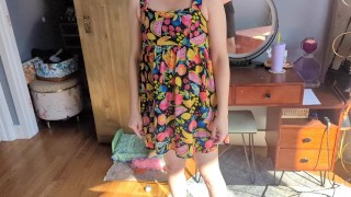 DumbRedheadBitch Gets Her Ass Filled With Cum